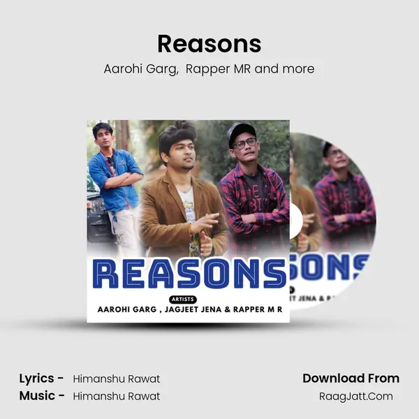 Reasons MP3 Song by Aarohi Garg Cover