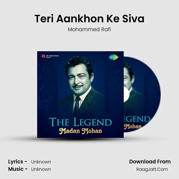 Teri Aankhon Ke Siva Cover