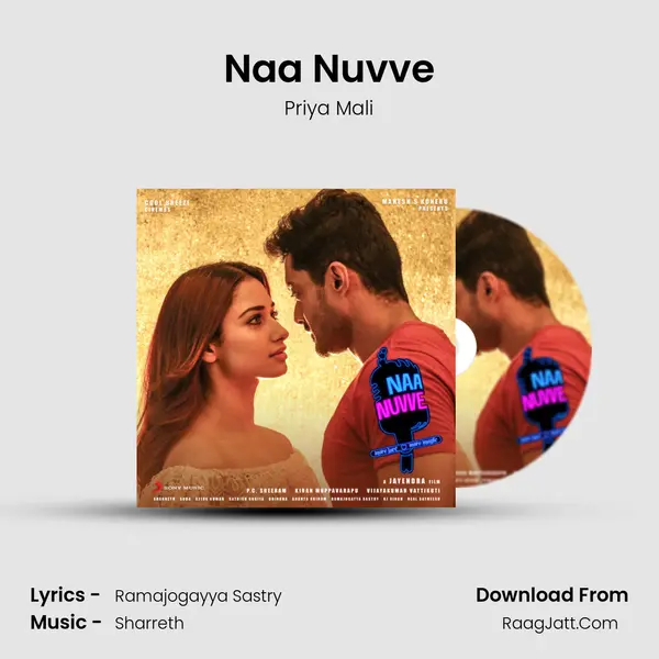 Naa Nuvve MP3 Song by Priya Mali Cover