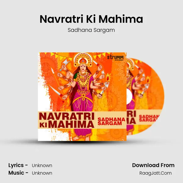 Navratri Ki Mahima MP3 Song by Sadhana Sargam Cover