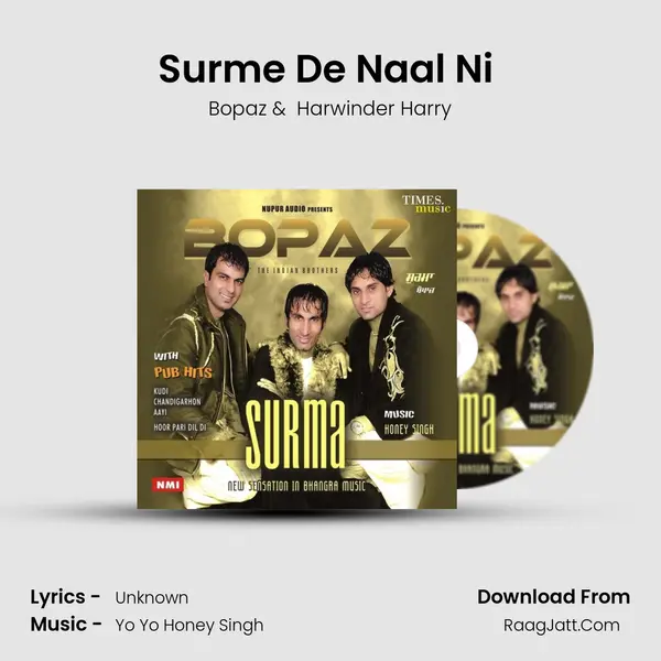 Surme De Naal Ni (Dance Floor Track) mp3 song