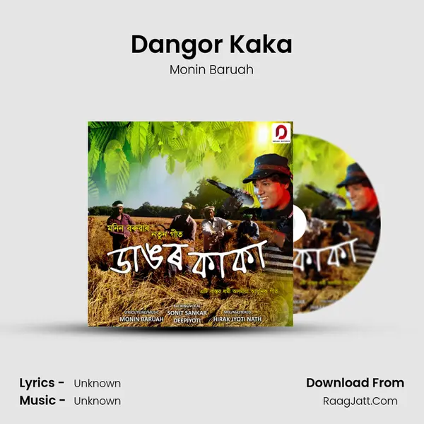 Dangor Kaka MP3 Song by Monin Baruah Cover