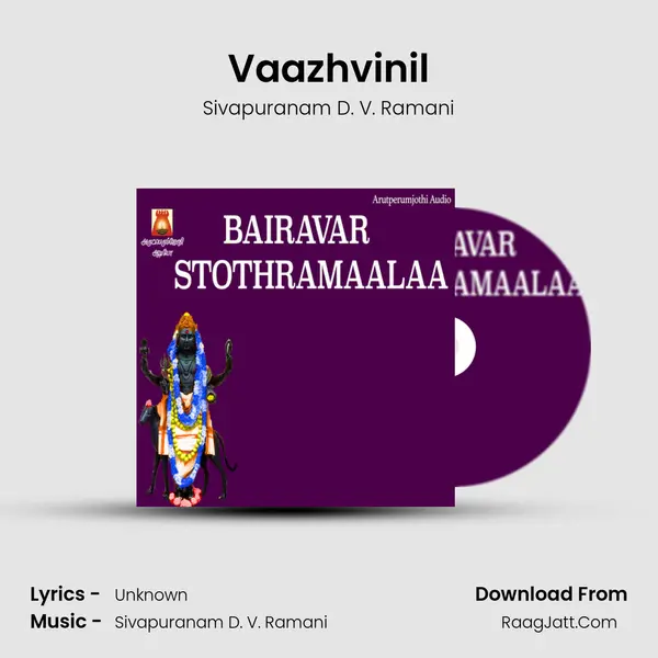 Vaazhvinil MP3 Song by Sivapuranam D. V. Ramani Cover