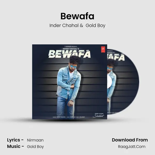 Bewafa MP3 Song by Inder Chahal Cover