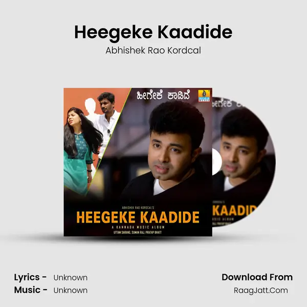 Heegeke Kaadide MP3 Song by Abhishek Rao Kordcal Cover