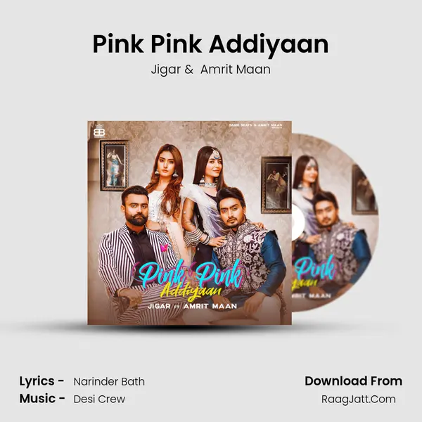 Pink Pink Addiyaan MP3 Song by Jigar Cover
