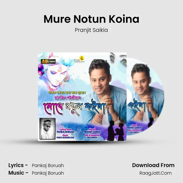 Mure Notun Koina MP3 Song by Pranjit Saikia Cover