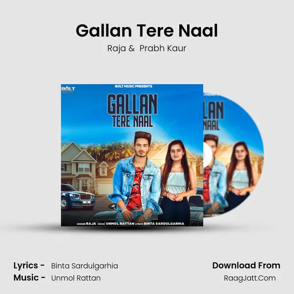 Gallan Tere Naal mp3 song