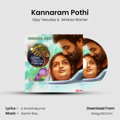 Kannaram Pothi MP3 Song by Vijay Yesudas Cover