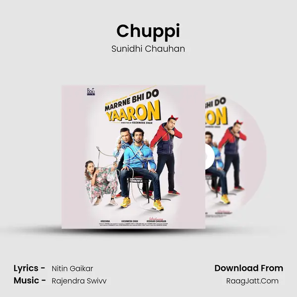 Chuppi MP3 Song by Sunidhi Chauhan Cover
