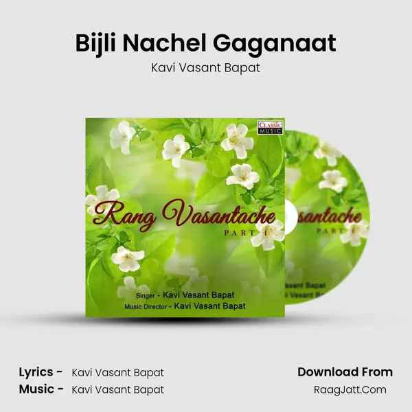 Bijli Nachel Gaganaat MP3 Song by Kavi Vasant Bapat Cover