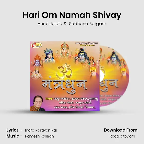 Hari Om Namah Shivay MP3 Song by Anup Jalota Cover