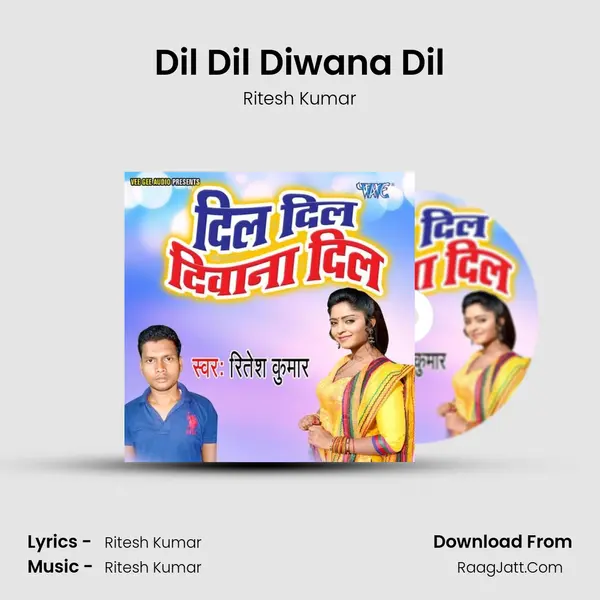 Dil Dil Diwana Dil MP3 Song by Ritesh Kumar Cover