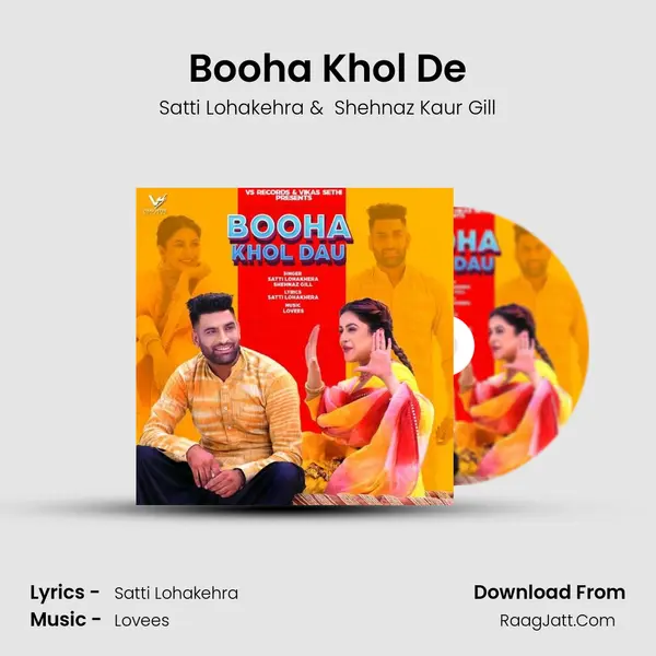 Booha Khol De MP3 Song by Satti Lohakehra Cover