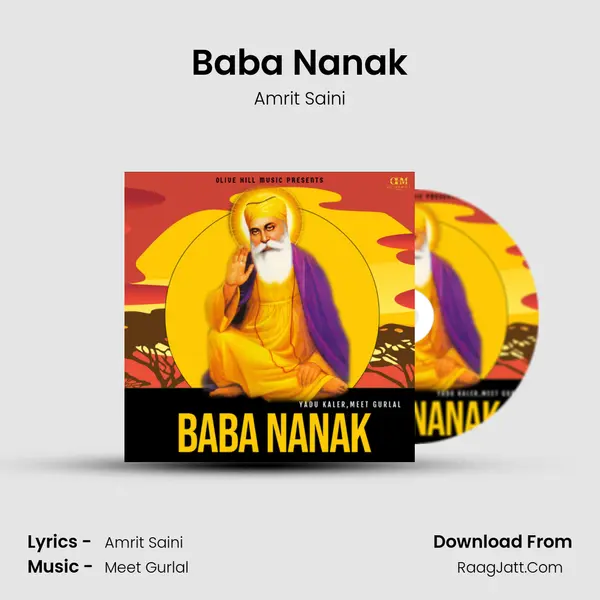 Baba Nanak MP3 Song by Amrit Saini Cover
