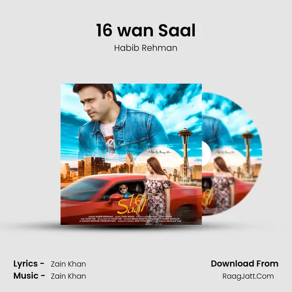 16 wan Saal MP3 Song by Habib Rehman Cover
