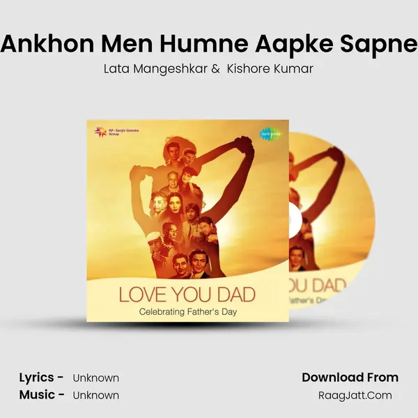 Ankhon Men Humne Aapke Sapne Cover