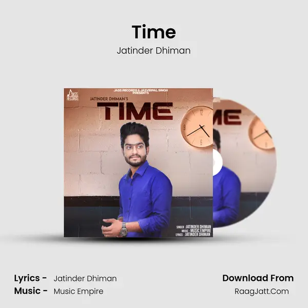 Time MP3 Song by Jatinder Dhiman Cover