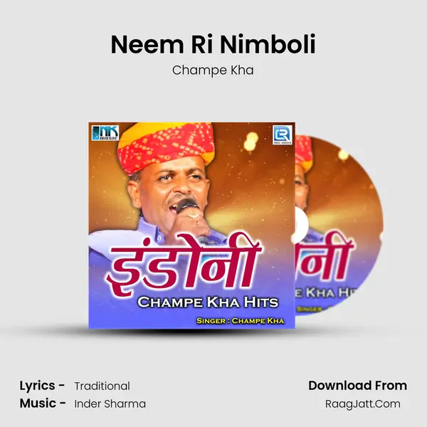 Neem Ri Nimboli MP3 Song by Champe Kha Cover