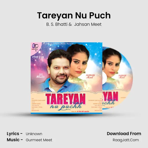 Tareyan Nu Puch MP3 Song by B. S. Bhatti Cover