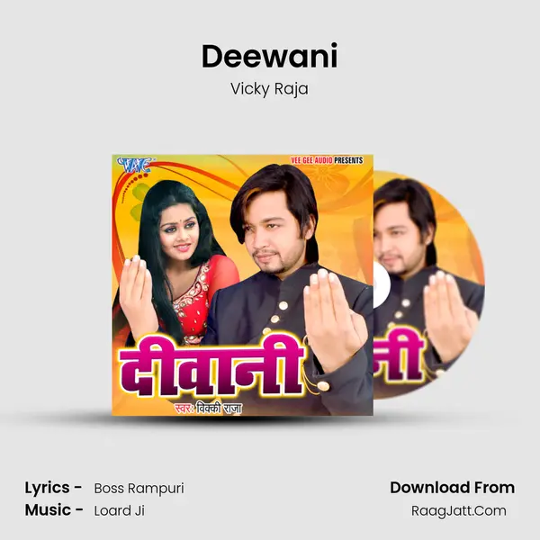 Deewani MP3 Song by Vicky Raja Cover