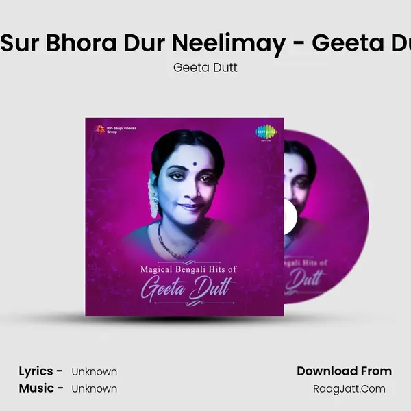 Oi Sur Bhora Dur Neelimay - Geeta Dutt MP3 Song by Geeta Dutt Cover