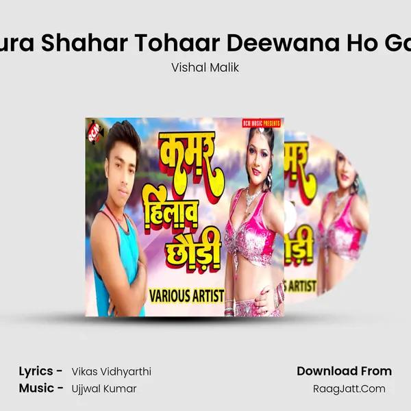 Pura Shahar Tohaar Deewana Ho Gail MP3 Song by Vishal Malik Cover