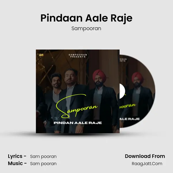 Pindaan Aale Raje MP3 Song by Sampooran Cover