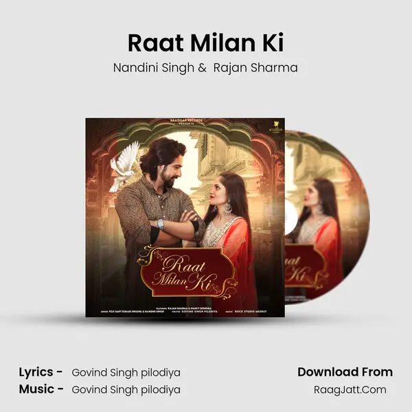 Raat Milan Ki MP3 Song by Nandini Singh Cover
