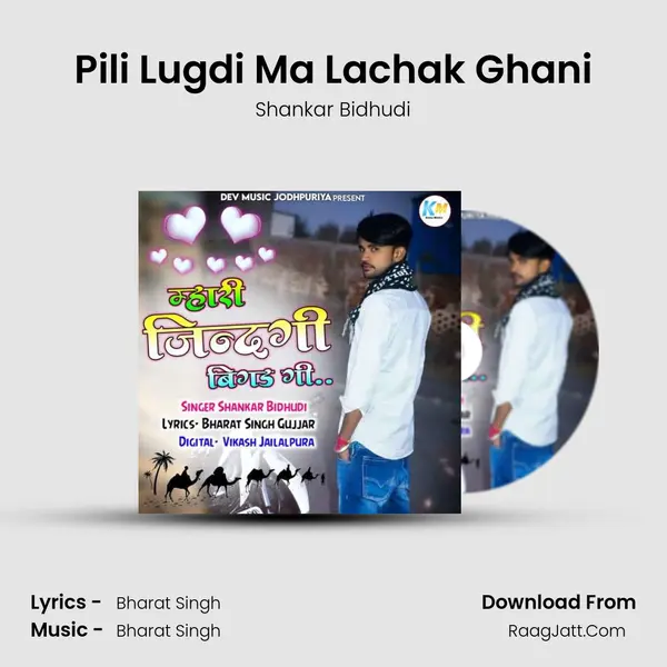 Pili Lugdi Ma Lachak Ghani MP3 Song by Shankar Bidhudi Cover