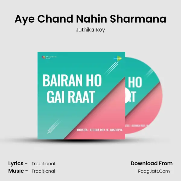 Aye Chand Nahin Sharmana Cover