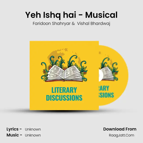 Yeh Ishq hai - Musical MP3 Song by Faridoon Shahryar Cover
