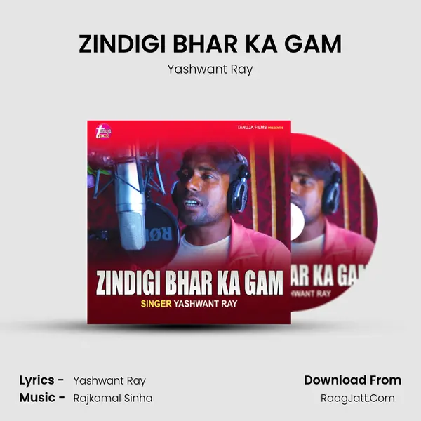 ZINDIGI BHAR KA GAM MP3 Song by Yashwant Ray Cover