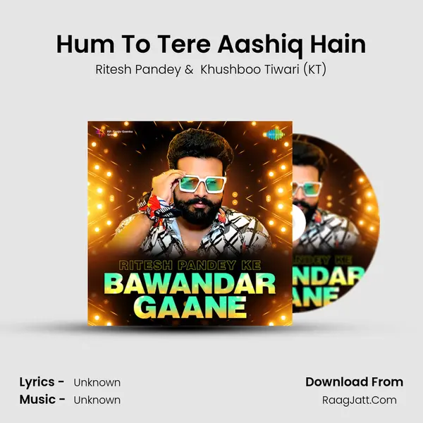 Hum To Tere Aashiq Hain Cover