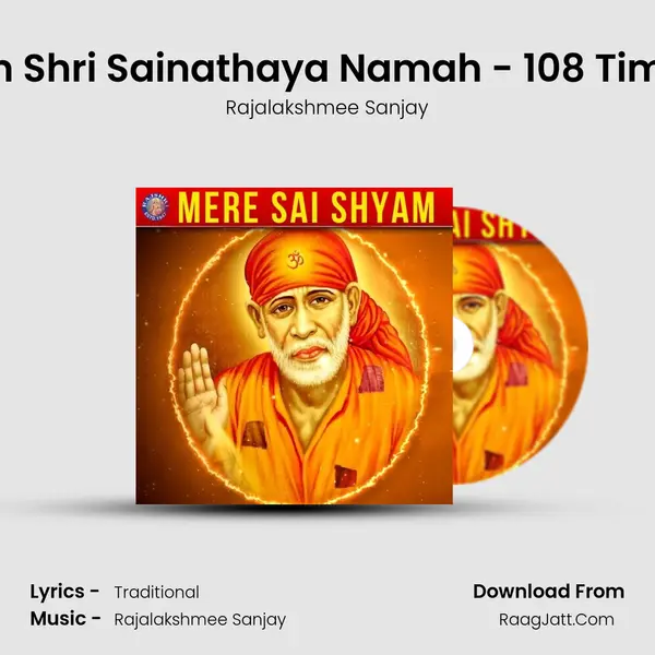 Om Shri Sainathaya Namah - 108 Times Cover