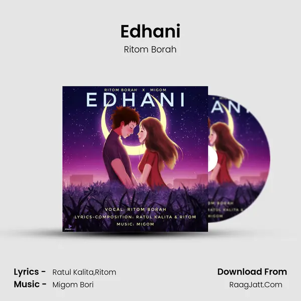 Edhani MP3 Song by Ritom Borah Cover