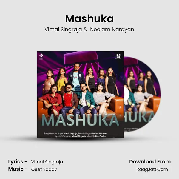 Mashuka MP3 Song by Vimal Singraja Cover