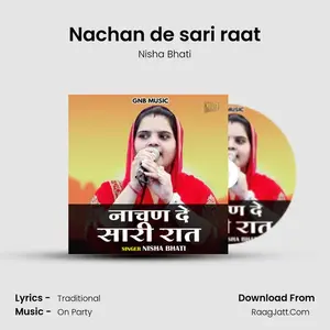 Nachan de sari raat Cover