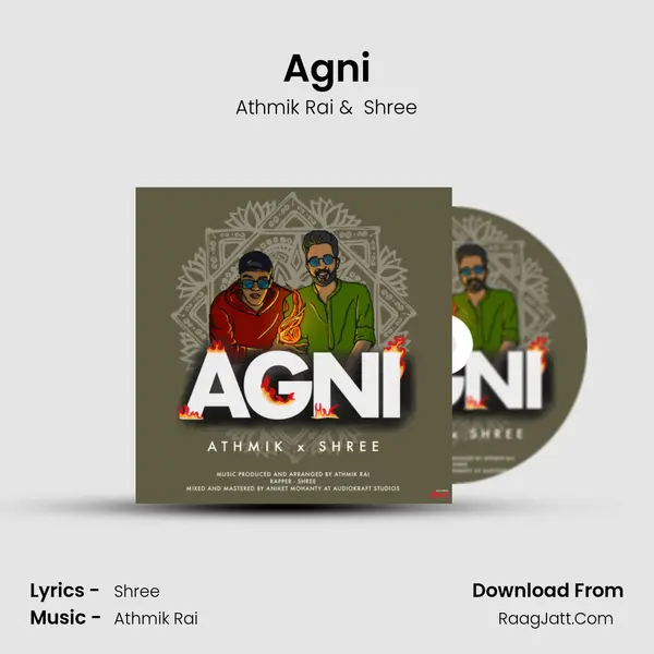 Agni MP3 Song by Athmik Rai Cover
