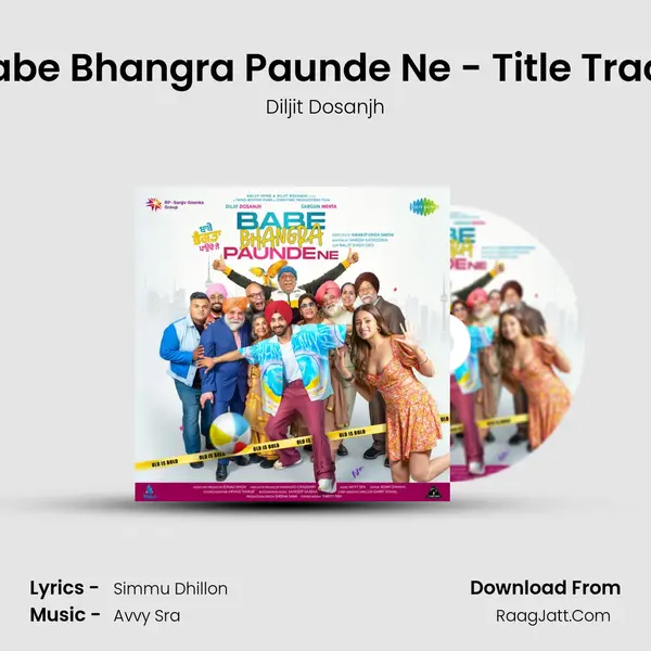 Babe Bhangra Paunde Ne - Title Track MP3 Song by Diljit Dosanjh Cover