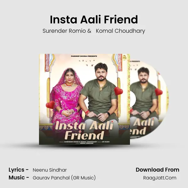 Insta Aali Friend - Gaurav Panchal (GR Music)