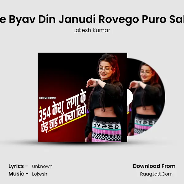 Tere Byav Din Janudi Rovego Puro Sahar mp3 song