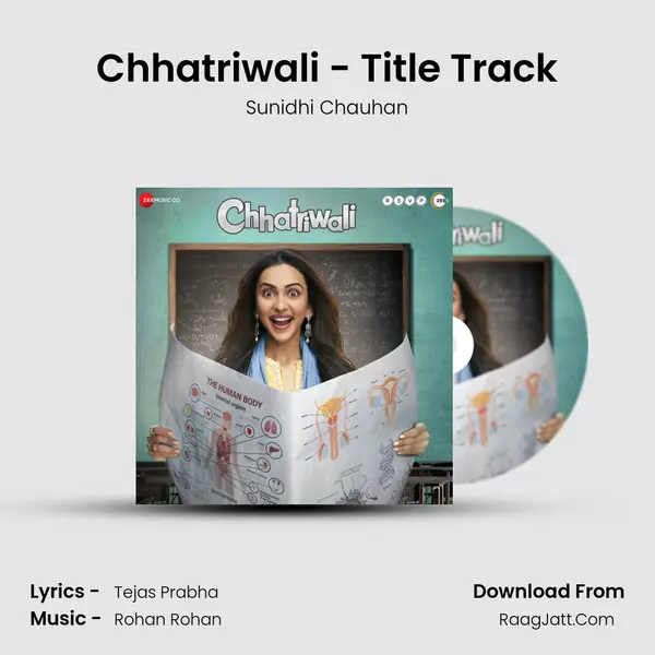 Chhatriwali - Title Track MP3 Song by Sunidhi Chauhan Cover