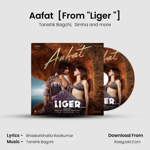 Aafat (Telugu) [From Liger (Telugu)] mp3 song