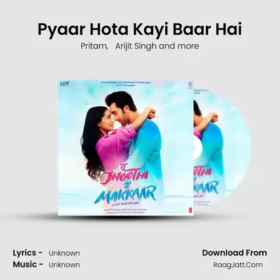 Pyaar Hota Kayi Baar Hai MP3 Song by Pritam Cover