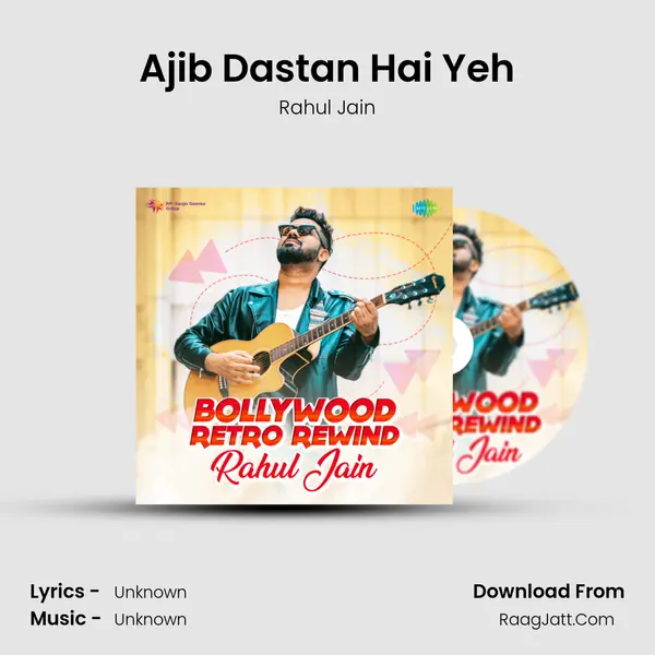 Ajib Dastan Hai Yeh Cover