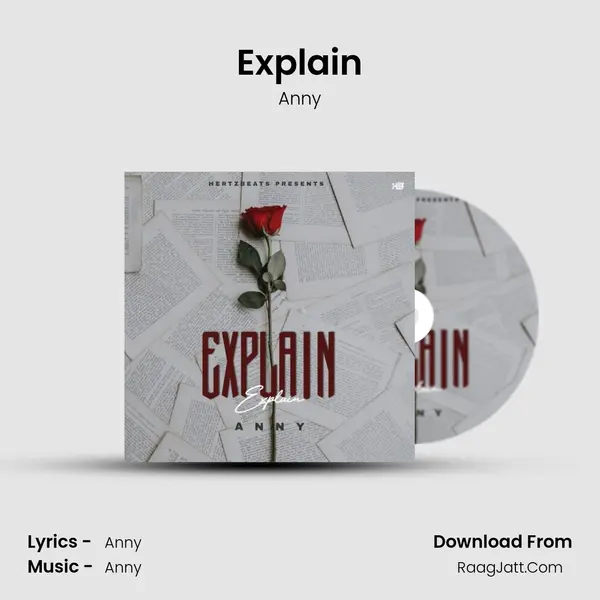 Explain MP3 Song by Anny Cover
