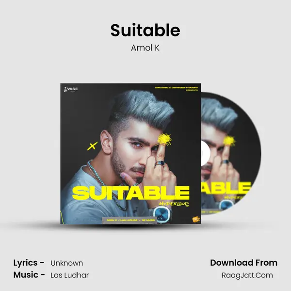 Suitable MP3 Song by Amol K Cover
