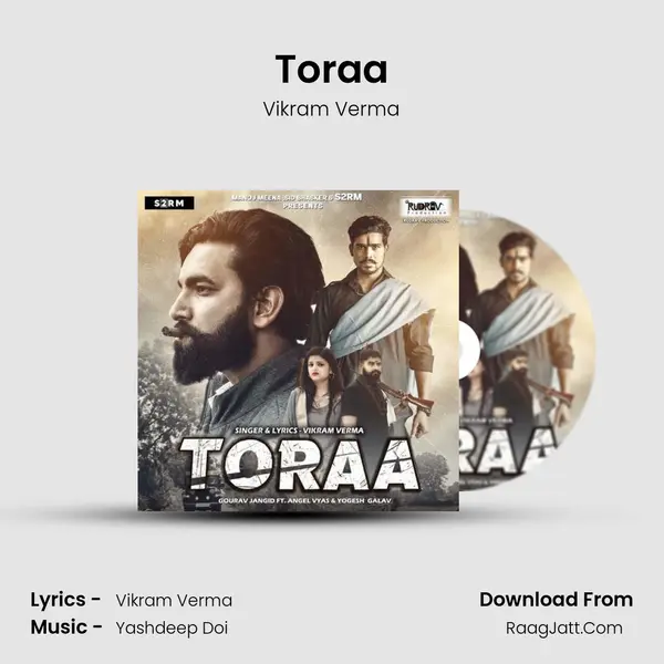 Toraa MP3 Song by Vikram Verma Cover
