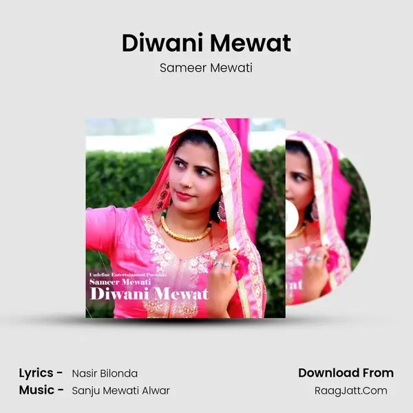 Diwani Mewat MP3 Song by Sameer Mewati Cover
